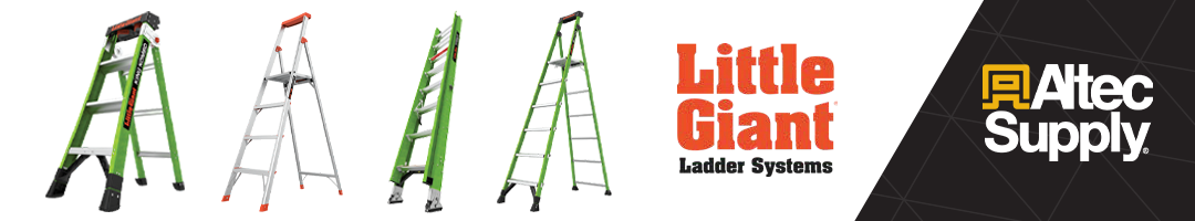 Little Giant Ladder Systems Banner