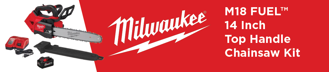 Milwaukee Chainsaw Banner